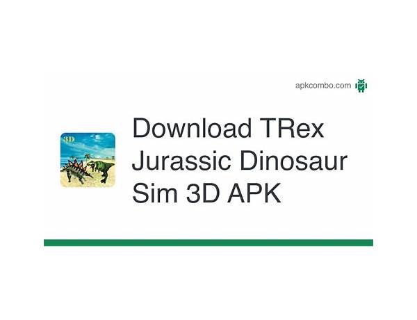Dino T-Rex for Android - Download the APK from Habererciyes
